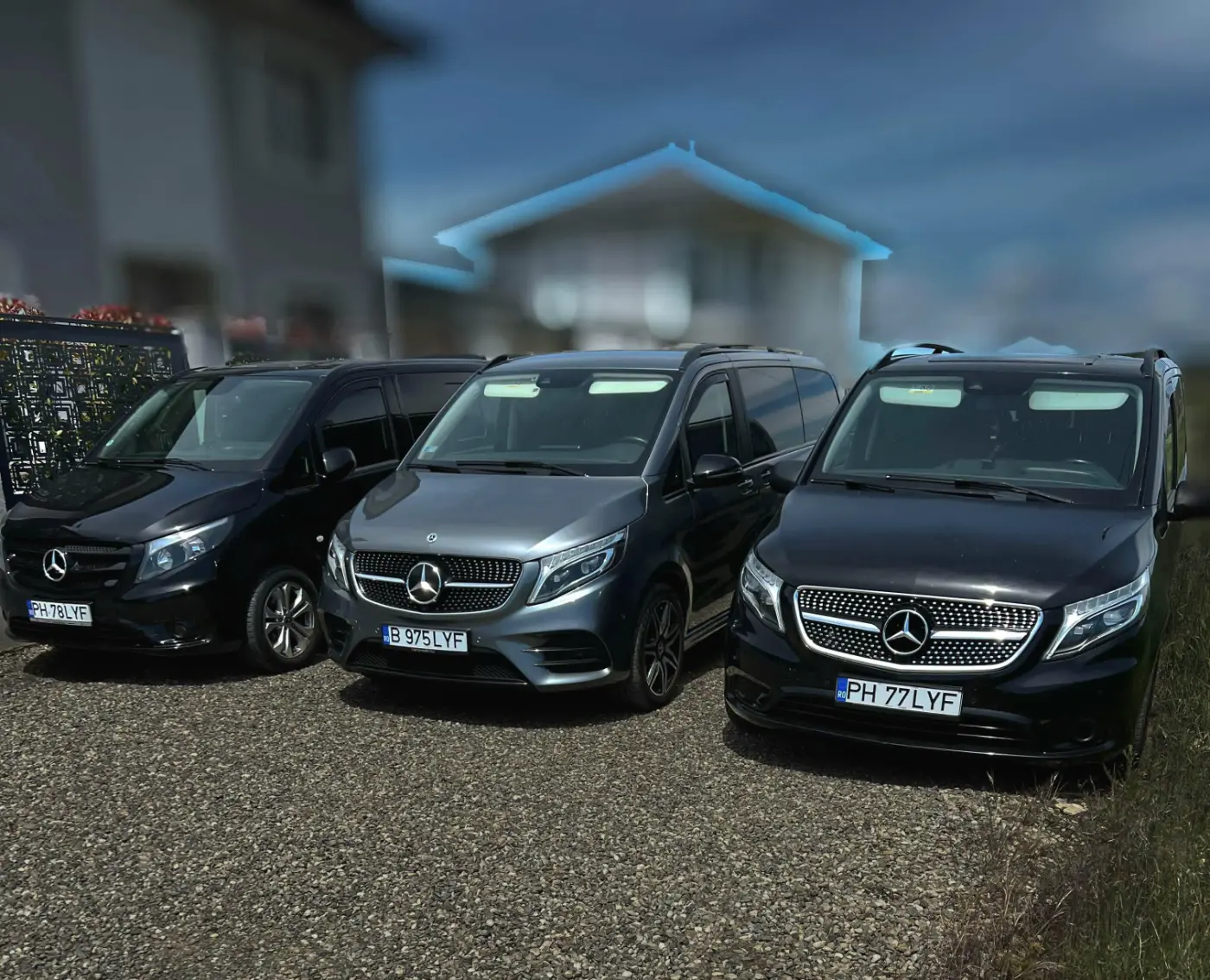 Chauffeur Service Fleet - Flota Șofer